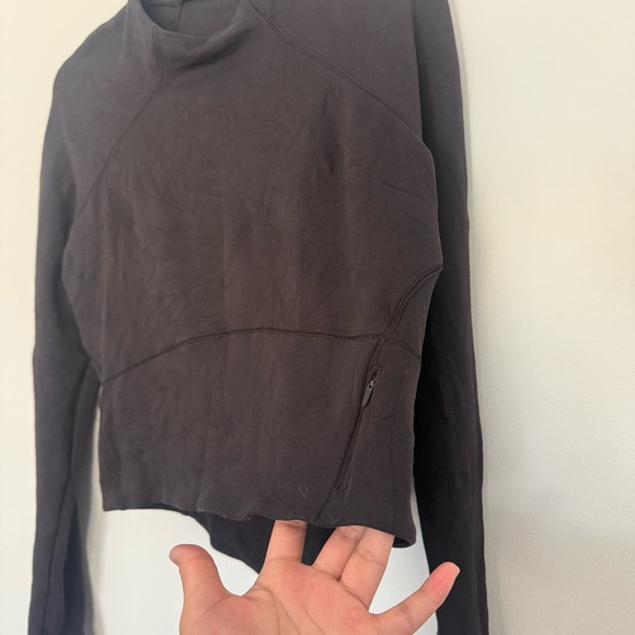 Lululemon Hill and Valley Mock Neck -Black - Picture 8 of 12